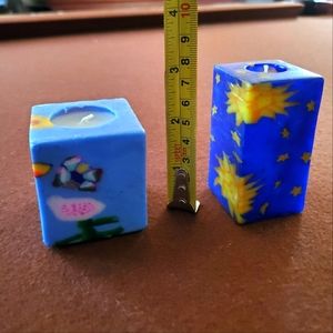 Set of 2 Glow Candles